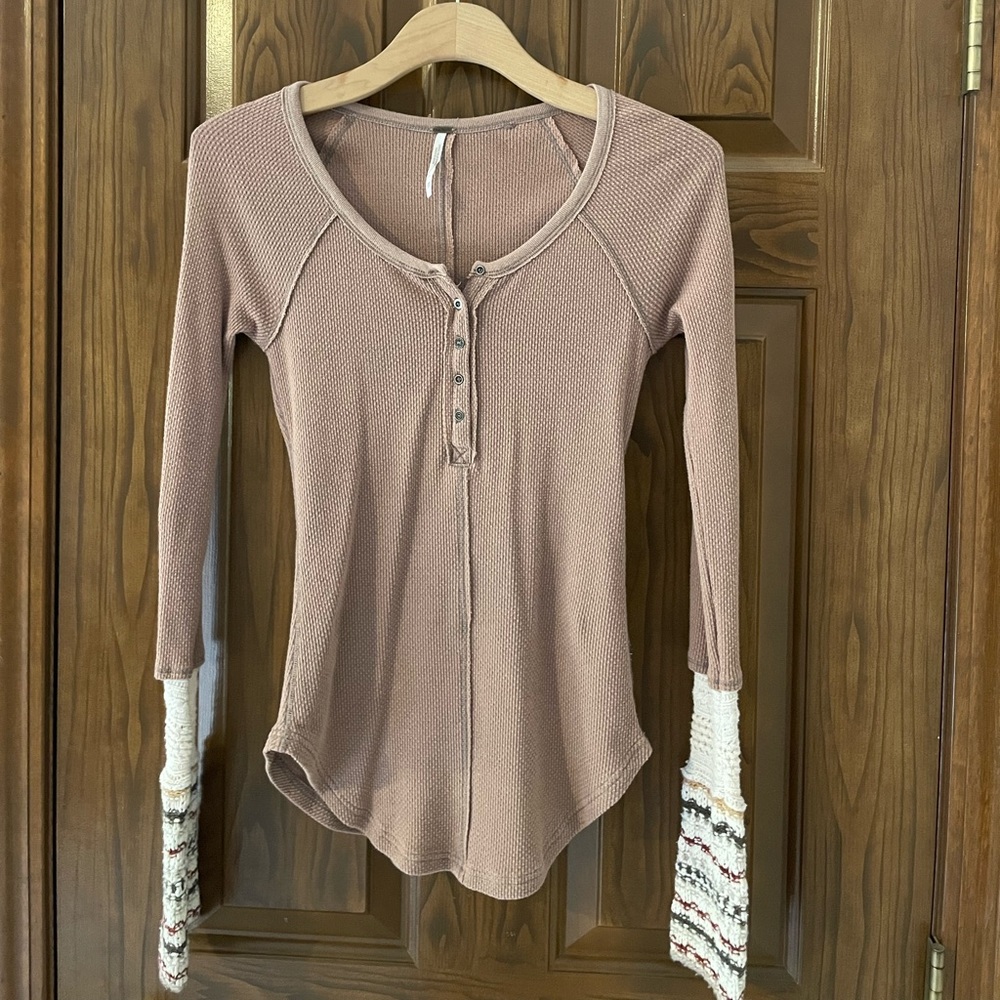 Free People Henley